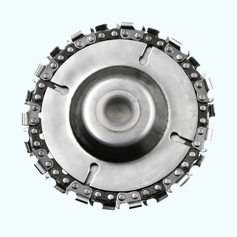 4 Inch Grinder Disc and Chain 22 Tooth Fine Cut Chain Set For 100/115 Angle Grinder Woodworking Carving Grinding And Cutting
4 Inch Grinder Disc and Chain 22 Tooth Fine Cut Chain Set For 100/115 Angle Grinder Woodworking Carving Grinding And Cutting