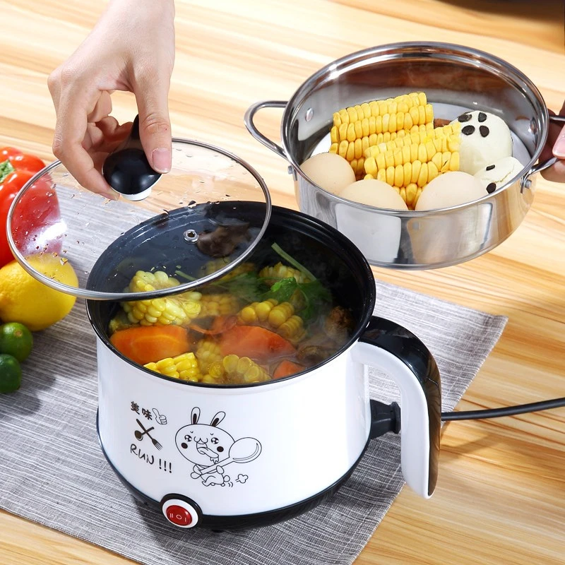 Electric Mini Rice Cooker 1.8L Non-stick Cooking Machine Single/Double Layer Portable Multifunction Electric Rice Cooker CF44
Electric Mini Rice Cooker 1.8L Non-stick Cooking Machine Single/Double Layer Portable Multifunction Electric Rice Cooker CF44