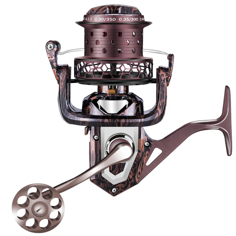 KOFS Fishing gear sea fishing wheel HA spinning wheel metal fishing wheel fishing wheel fishing line wheel fishing line wheel
KOFS Fishing gear sea fishing wheel HA spinning wheel metal fishing wheel fishing wheel fishing line wheel fishing line wheel