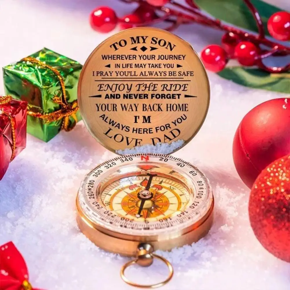 Lightweight Delicate Good Toughness Mini Compass Widely Application Guide Compass Convenient for Navigation
Lightweight Delicate Good Toughness Mini Compass Widely Application Guide Compass Convenient for Navigation