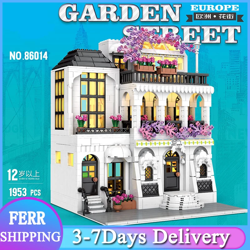 2021 1868pcs City Street View Series Europe Style Small Town Garden Street Villa Advanced Model Building Block Bricks Toys 86014
2021 1868pcs City Street View Series Europe Style Small Town Garden Street Villa Advanced Model Building Block Bricks Toys 86014