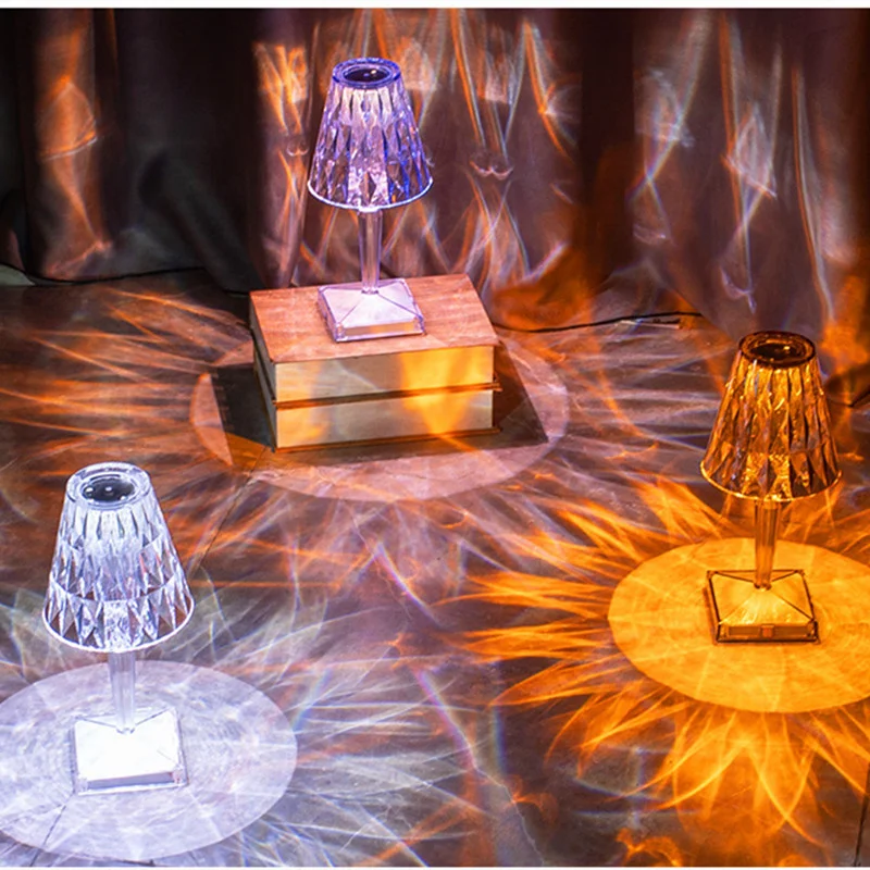 Kartell Crystal Table Lamp USB Recharge for Bedroom Living Room Desk Lamp Study Art Decor Beside Night Lights Lightin Decoration
Kartell Crystal Table Lamp USB Recharge for Bedroom Living Room Desk Lamp Study Art Decor Beside Night Lights Lightin Decoration