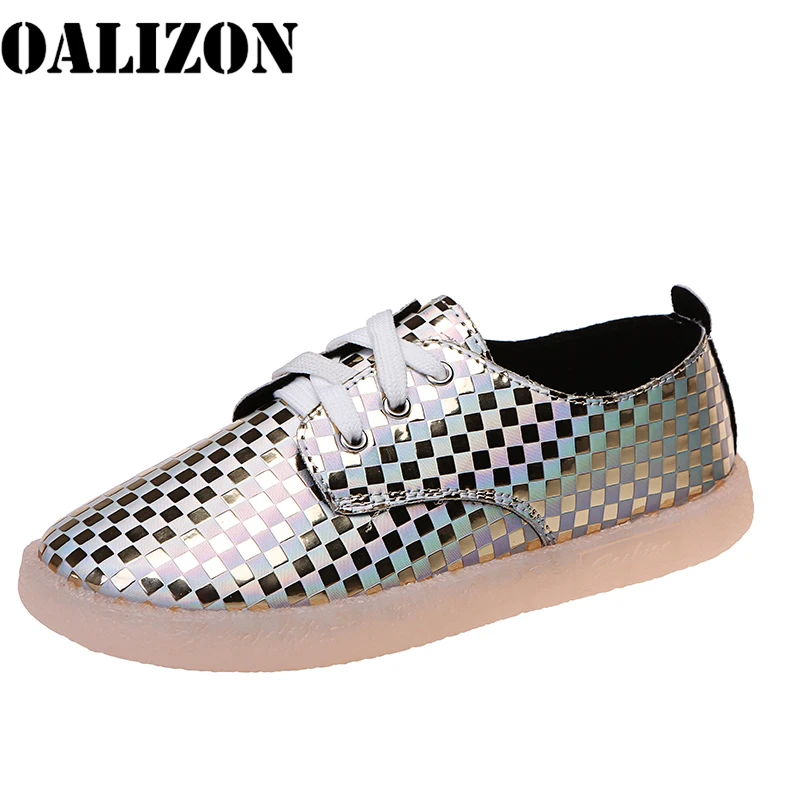 2021 Autumn Design Flats Casual Sport Shoes Women Dress Bling Walking Cosy Runninng Sneakers Lace Up Vulcanized Zapatos mujer
2021 Autumn Design Flats Casual Sport Shoes Women Dress Bling Walking Cosy Runninng Sneakers Lace Up Vulcanized Zapatos mujer