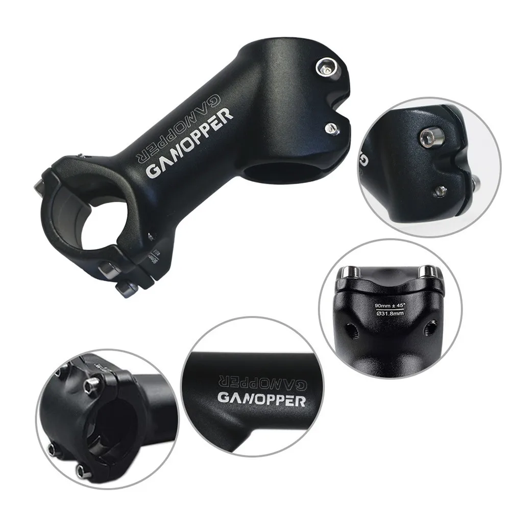 Wide-angle Bicycle Stem Increased Stem 31.8mm 45 Degrees Aluminum Alloy Stem Bicycle
Wide-angle Bicycle Stem Increased Stem 31.8mm 45 Degrees Aluminum Alloy Stem Bicycle