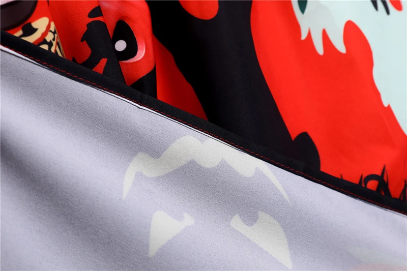 Summer Fashion Sleeveless Women Halloween Party Knee Length Casual Printed Rockabilly pin up skater dress vestido de festa
Summer Fashion Sleeveless Women Halloween Party Knee Length Casual Printed Rockabilly pin up skater dress vestido de festa