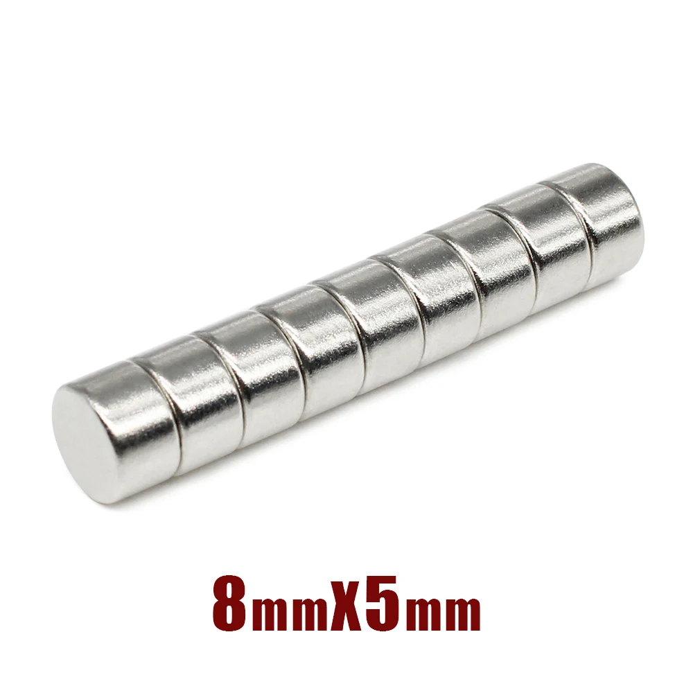 10/20/50/100/150/200PCS 8x5 Mini Small Round Magnet N35 Neodymium Disc Magnet 8x5mm Permanent Powerful Strong Magnet 8*5 mm
10/20/50/100/150/200PCS 8x5 Mini Small Round Magnet N35 Neodymium Disc Magnet 8x5mm Permanent Powerful Strong Magnet 8*5 mm