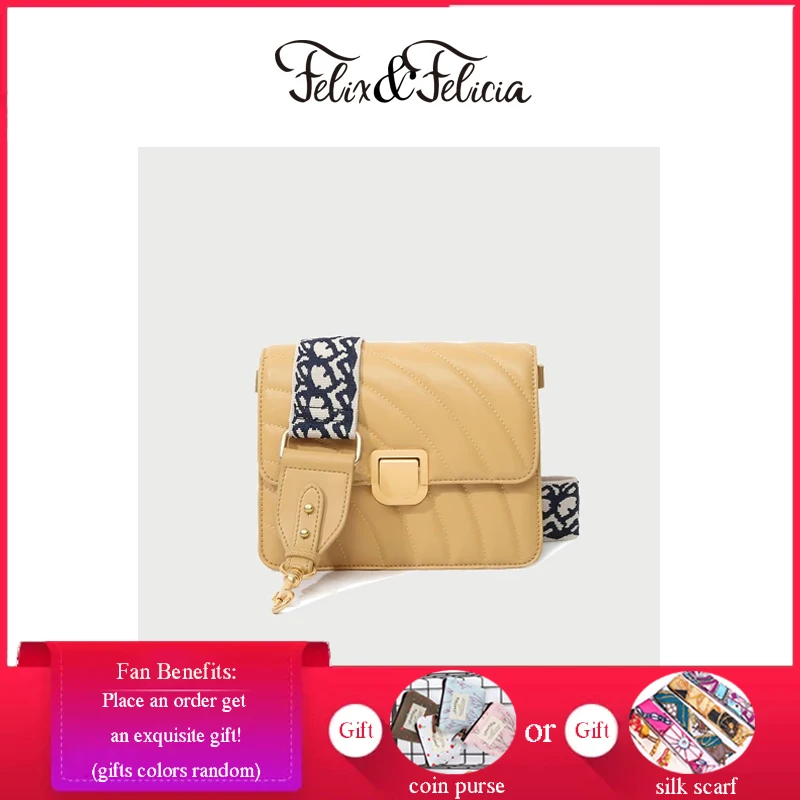 FELIX & FELICIA Brand Fashion Genuine Leather Shoulder Bags For Women Casual Crossbody Ladies Messenger Retro Designer Flap Bag
FELIX & FELICIA Brand Fashion Genuine Leather Shoulder Bags For Women Casual Crossbody Ladies Messenger Retro Designer Flap Bag