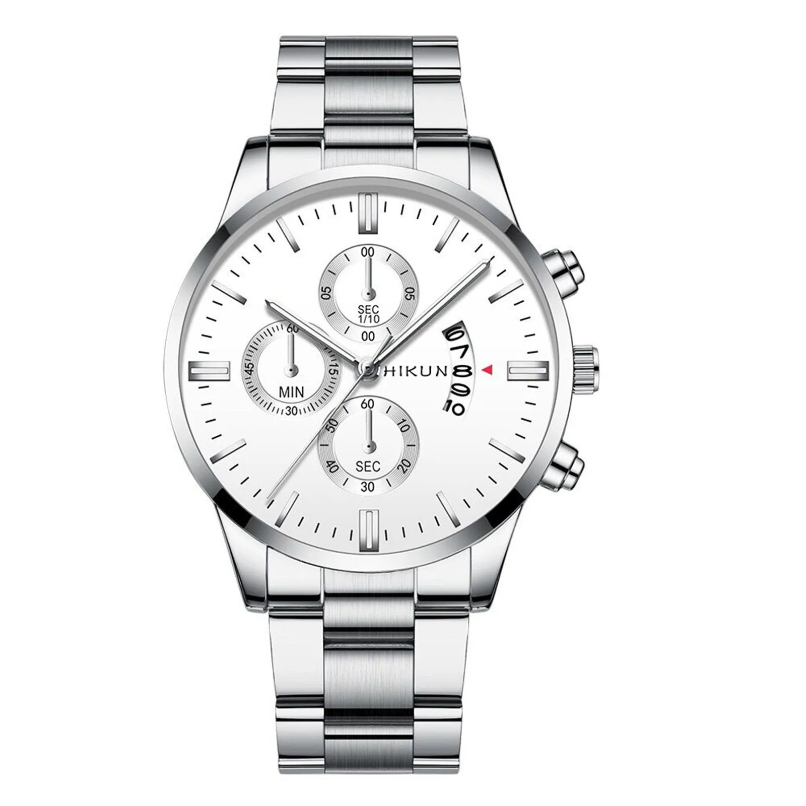 NicePop Pop Sleek Minimalist Fashion With Steel Band Dial MenS Quartz Watch Gift Watch Fashion Steel Band Men Women Luxurious
NicePop Pop Sleek Minimalist Fashion With Steel Band Dial MenS Quartz Watch Gift Watch Fashion Steel Band Men Women Luxurious