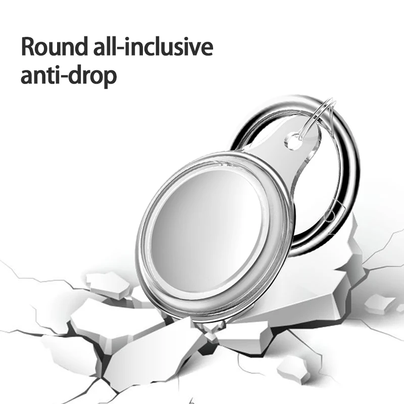 Glacier Transparent Case For Apple Airtags Protective cover For Apple Locator Tracker Anti-lost Device Keychain Protect Sleeve
Glacier Transparent Case For Apple Airtags Protective cover For Apple Locator Tracker Anti-lost Device Keychain Protect Sleeve