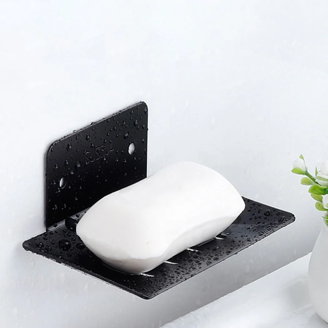 Soap Holder Dish Drainer Stainless Steel Bathroom Wall-mounted Storage Case Shower Stainless Steel Soap Dish Deep Soap Dish Soap
Soap Holder Dish Drainer Stainless Steel Bathroom Wall-mounted Storage Case Shower Stainless Steel Soap Dish Deep Soap Dish Soap