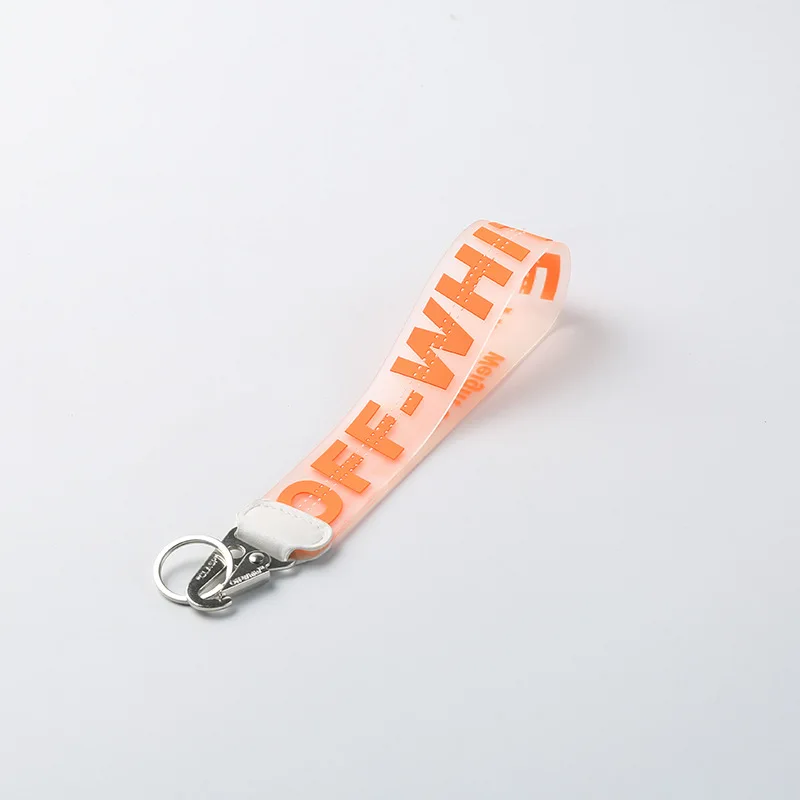 OFF Jelly Off White Letter Printing Electroplating Backpack Ow Pendant Male and Female Keychain 
OFF Jelly Off White Letter Printing Electroplating Backpack Ow Pendant Male and Female Keychain