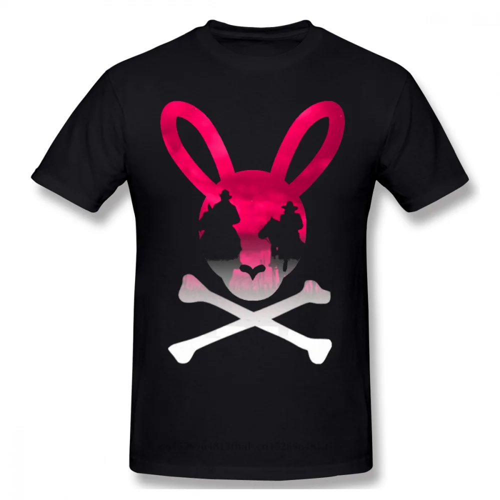 BUNNY T Shirt Popular Men Black Red Dead Redemption John Marston Dead Eye Game Printed Summer Large TShirts Cotton Tops
BUNNY T Shirt Popular Men Black Red Dead Redemption John Marston Dead Eye Game Printed Summer Large TShirts Cotton Tops