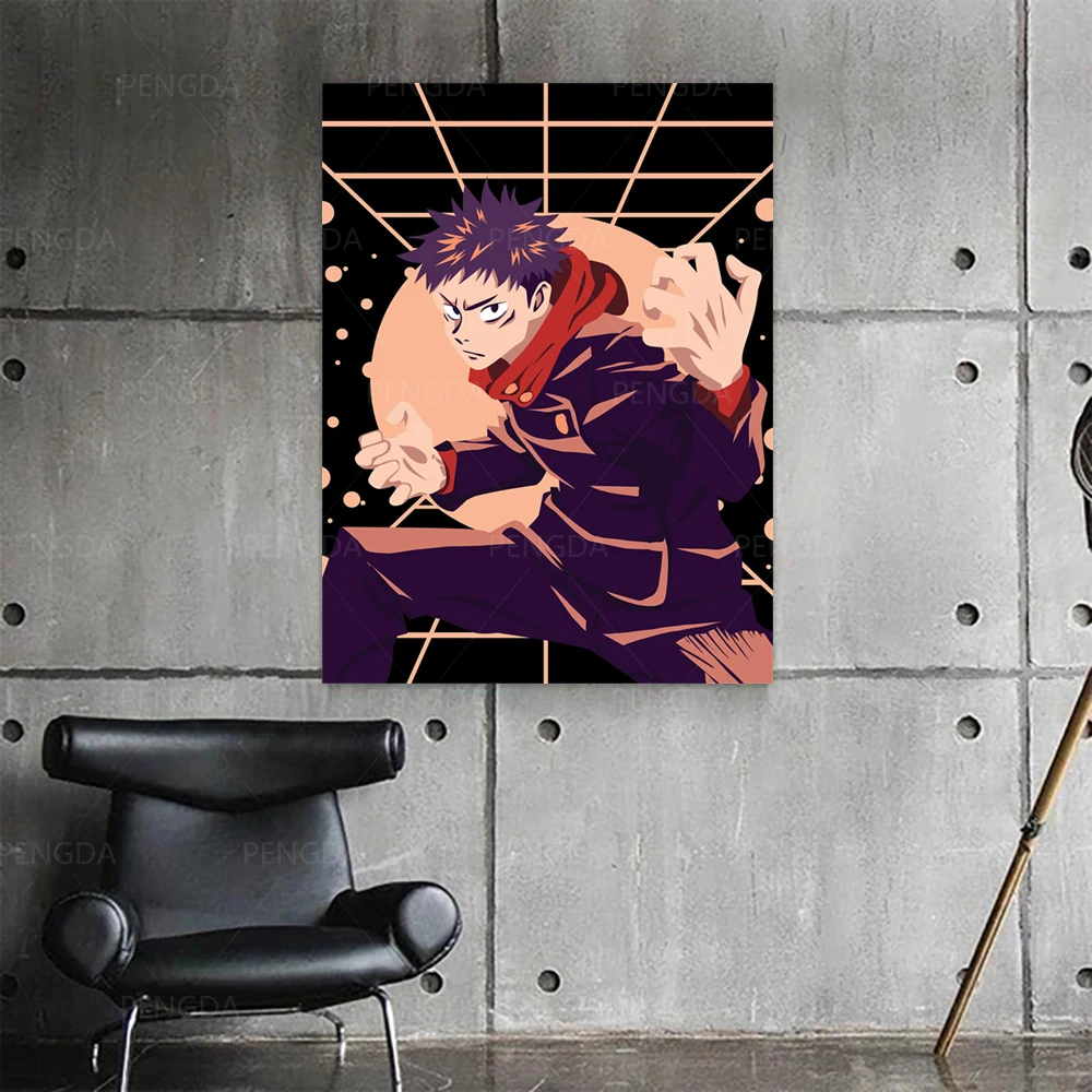 Wall Art Home Fight Boy Jujutsu Kaisen Anime Decor Hd Print Modular Picture Posters Canvas Painting For Bedroom Artwork No Frame
Wall Art Home Fight Boy Jujutsu Kaisen Anime Decor Hd Print Modular Picture Posters Canvas Painting For Bedroom Artwork No Frame