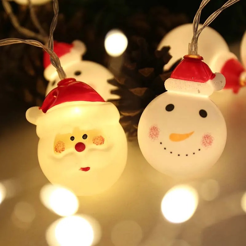 1.5m 10 LED Santa Claus Snowman String Lights Christmas Tree Decoration Ornaments Christmas Decorations for Home Navidad 2021
1.5m 10 LED Santa Claus Snowman String Lights Christmas Tree Decoration Ornaments Christmas Decorations for Home Navidad 2021