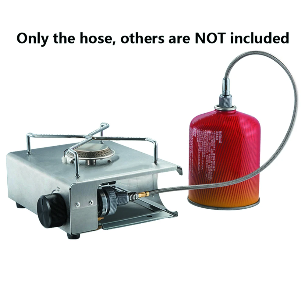 Camping Stove Propane Stove Connector Hose, Suitable For Outdoor Camping Backpack Barbecue Gas Stove Accessories
Camping Stove Propane Stove Connector Hose, Suitable For Outdoor Camping Backpack Barbecue Gas Stove Accessories