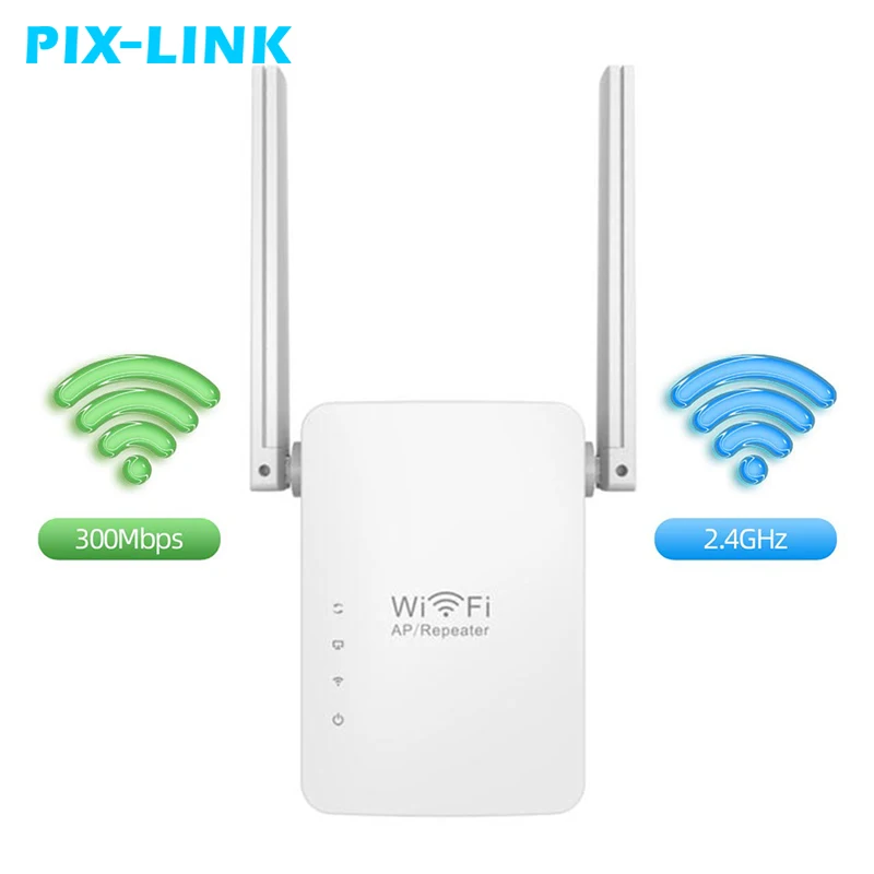 

300Mbps Wireless WiFi Router Repeater Range Extender Bridge Access Point wi fi Range Roteador Extender 2 Antennas WR13