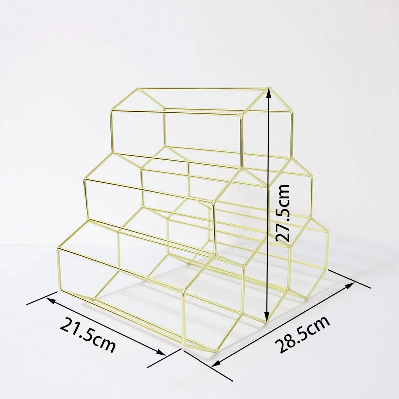 Geometric Wine Rack Metal Creative Nordic Simple Household Grape Wine Rack Restaurant Living Room Bar Wine Cabinet Wine Display
Geometric Wine Rack Metal Creative Nordic Simple Household Grape Wine Rack Restaurant Living Room Bar Wine Cabinet Wine Display