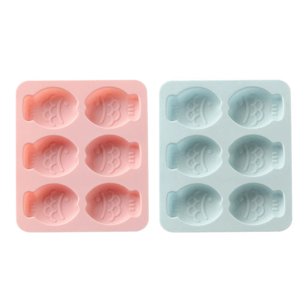 6 Cavity Cartoon Cute Fish Silicone Mold Cake Baking Tools DIY Ice Tray Chocolate Mould Pastry Bread Cake Tools
6 Cavity Cartoon Cute Fish Silicone Mold Cake Baking Tools DIY Ice Tray Chocolate Mould Pastry Bread Cake Tools