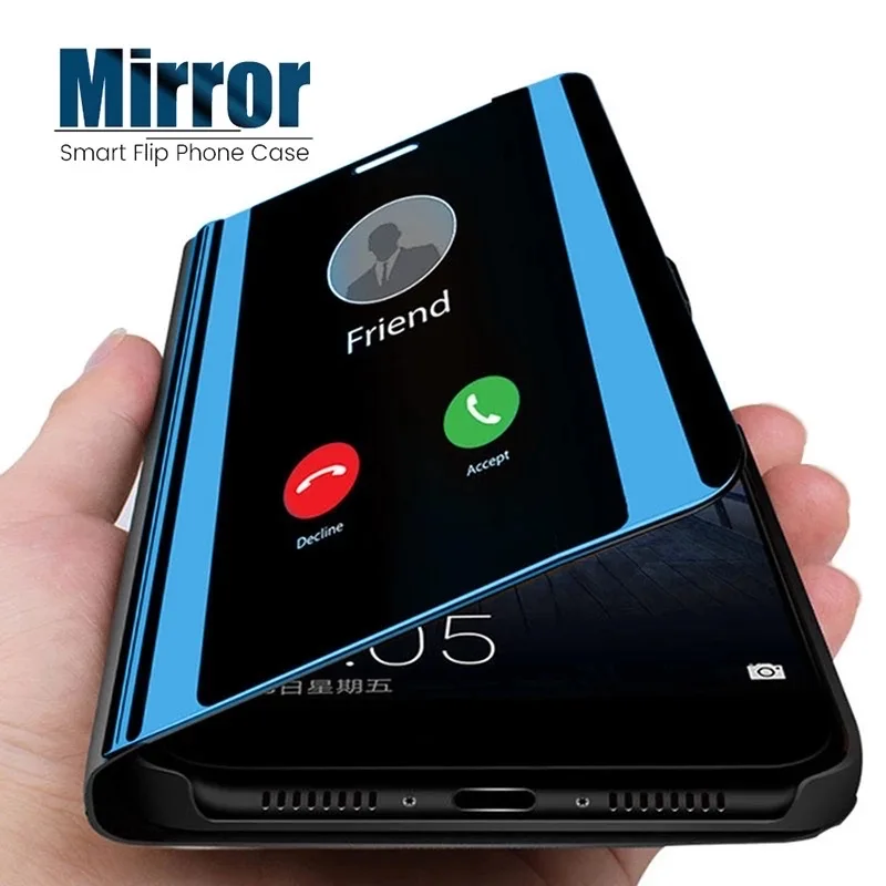Mirror Smart Case For Xiaomi Mi 11 Lite Redmi 9T MI 10T Cover View PU Leather Kickstand Flip Case For Redmi Note 10 POCO X3 Pro
Mirror Smart Case For Xiaomi Mi 11 Lite Redmi 9T MI 10T Cover View PU Leather Kickstand Flip Case For Redmi Note 10 POCO X3 Pro