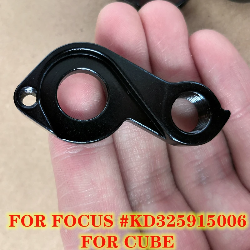 1pc Bicycle rear derailleur hanger For Focus #KD325915006 Focus Cayo Disc 3.0 Focus Mares CX AX CUBE MECH dropout frame extender
1pc Bicycle rear derailleur hanger For Focus #KD325915006 Focus Cayo Disc 3.0 Focus Mares CX AX CUBE MECH dropout frame extender