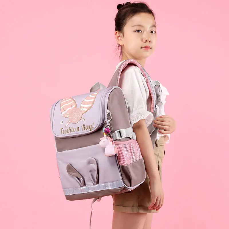 New Children's Backpack Primary School Student Grade 1-3-6 Backpack for Girls Bunny 6-12 Years Old Lightweight Kid Bagpack Bags
New Children's Backpack Primary School Student Grade 1-3-6 Backpack for Girls Bunny 6-12 Years Old Lightweight Kid Bagpack Bags