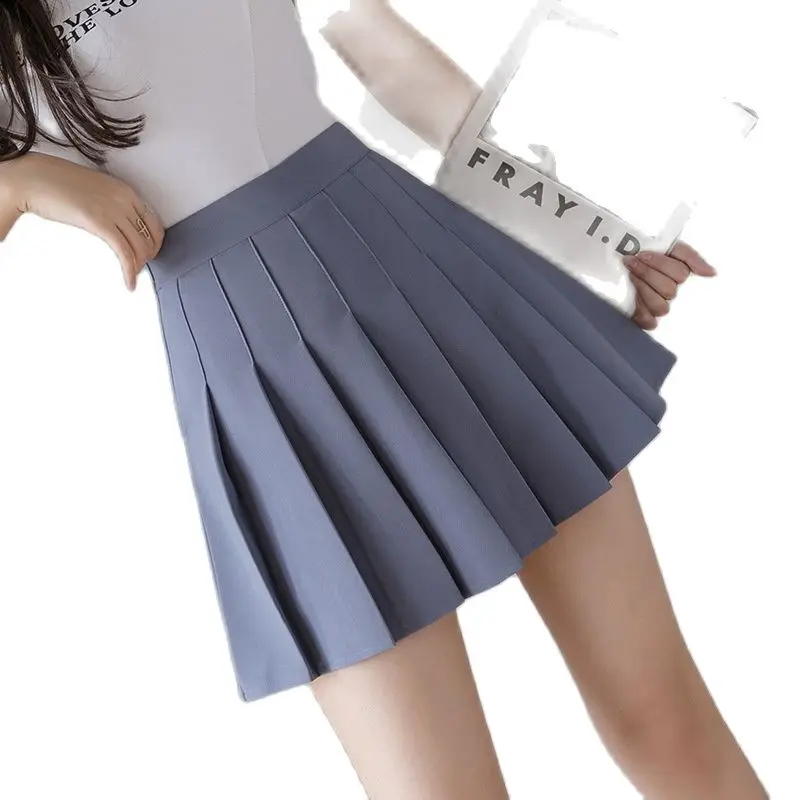 Girls Dance Mini skirts 2020 school women spring autumn high waist korean style skirt pleated short white black kawaii skirts
Girls Dance Mini skirts 2020 school women spring autumn high waist korean style skirt pleated short white black kawaii skirts