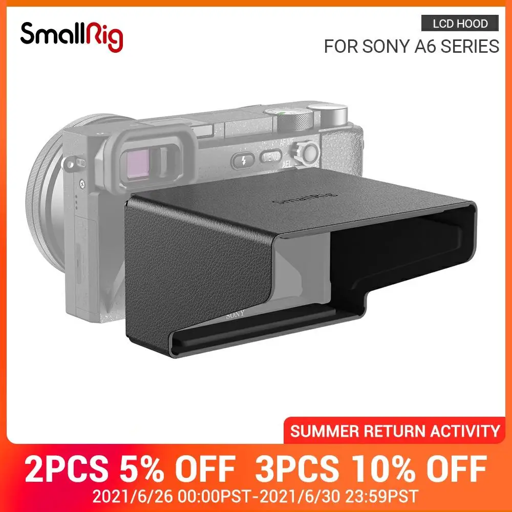 SmallRig ЖК дисплей капюшон для Sony a6000/a6100/a6300/a6400/a6500/a6600 Dslr Камера Экран монитор