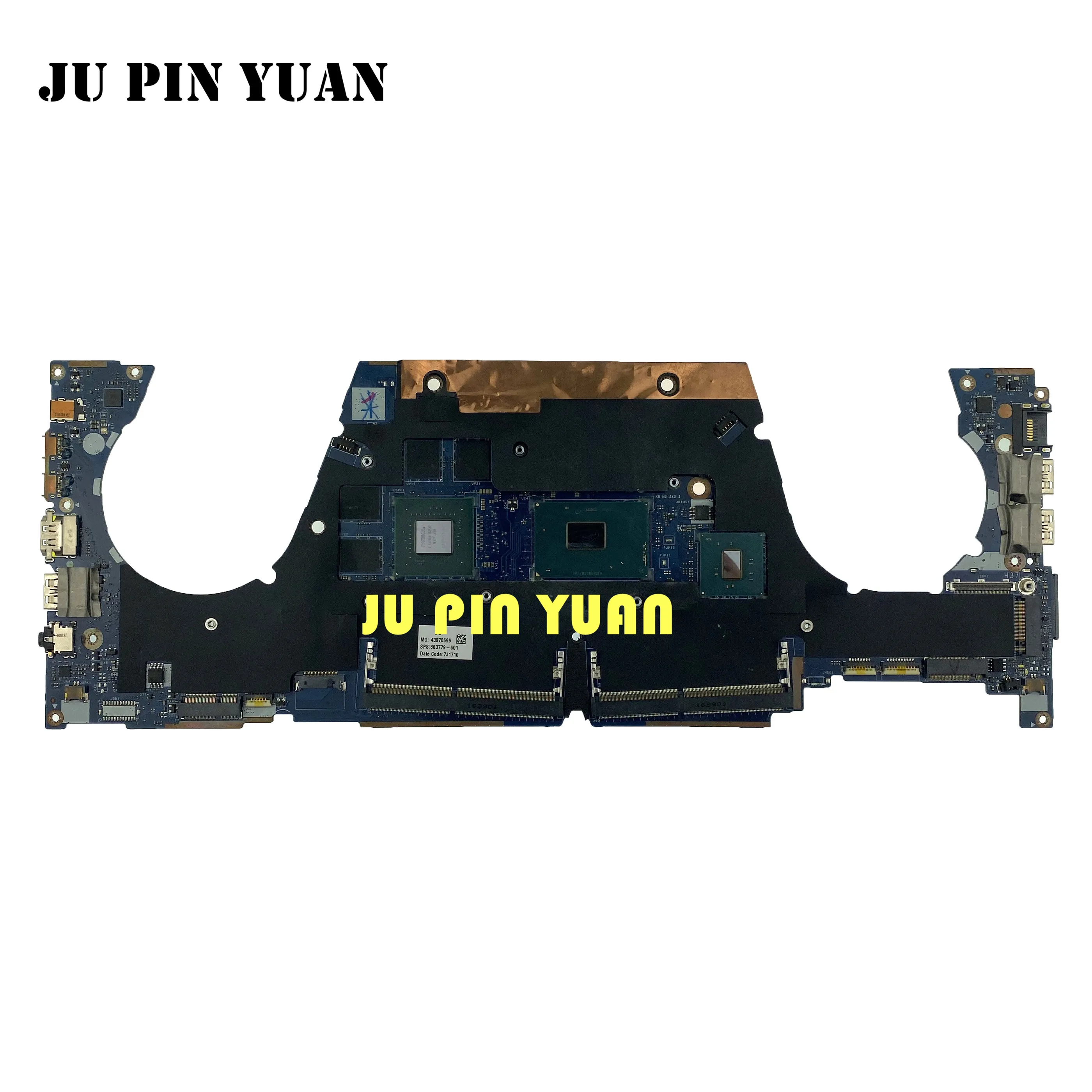 For HP ZBook 15 G3 Laptop Motherboard 863779-601 863779-001 LA-C401P with i5-6300HQ M1000M Graphics NoteBook PC All Fully Tested
For HP ZBook 15 G3 Laptop Motherboard 863779-601 863779-001 LA-C401P with i5-6300HQ M1000M Graphics NoteBook PC All Fully Tested