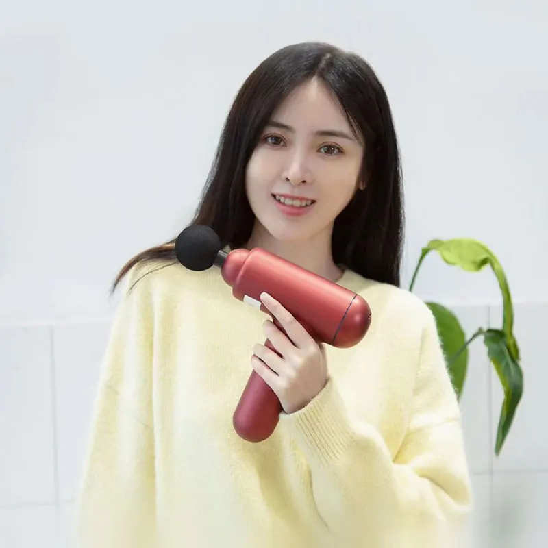 Mini Massage Gun Muscle Relaxation Pain Relief USB Rechargeable Back Massager Guns for Fitness Vibrating Health Care Fascia Guns
Mini Massage Gun Muscle Relaxation Pain Relief USB Rechargeable Back Massager Guns for Fitness Vibrating Health Care Fascia Guns