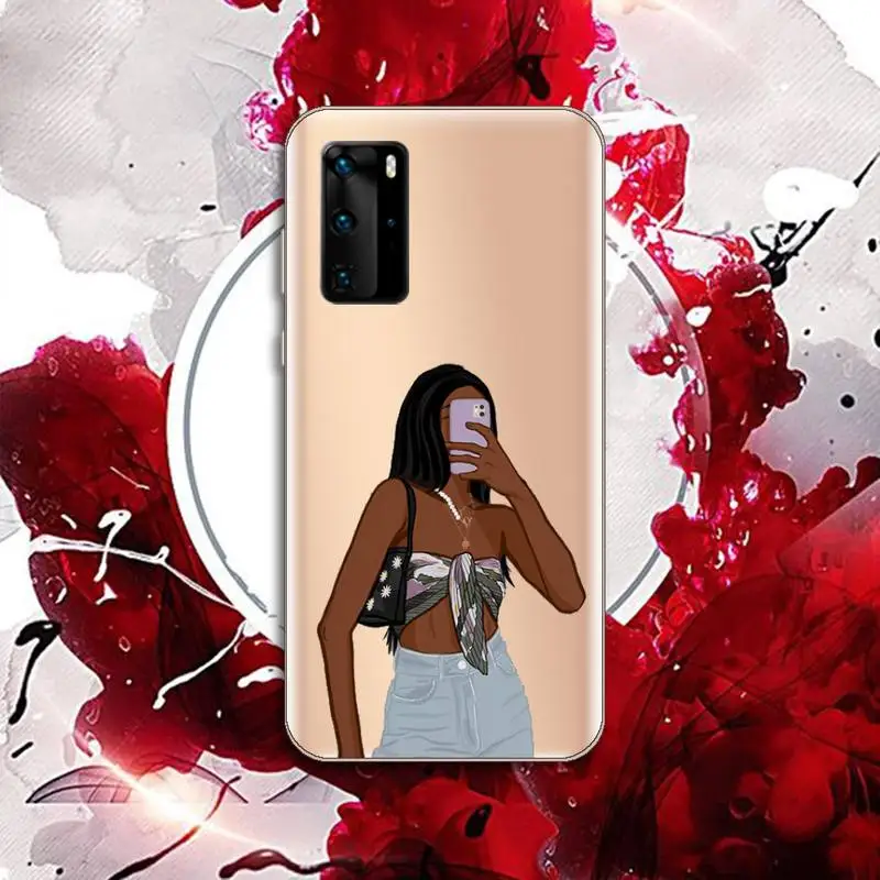black girl fashion cartoon Phone Case Transparent for Huawei P20 P30 P40 honor 8 10i P smart 2019 Samsung A71 A21S S10 20 plus 
black girl fashion cartoon Phone Case Transparent for Huawei P20 P30 P40 honor 8 10i P smart 2019 Samsung A71 A21S S10 20 plus