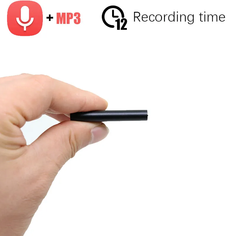 TANNCCC Super-long standby Smallest Mini USB Pen Voice Activated Digital Audio Voice Recorder Mp3 Player 192Kbps Recording 
TANNCCC Super-long standby Smallest Mini USB Pen Voice Activated Digital Audio Voice Recorder Mp3 Player 192Kbps Recording