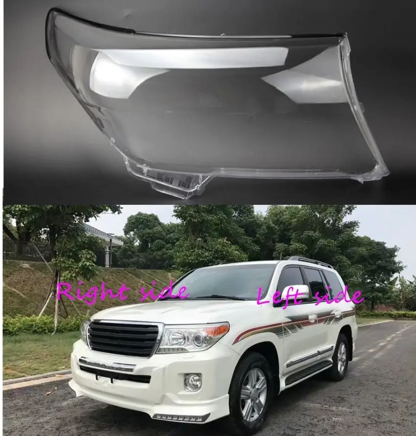For Toyota Land Cruiser 2008 2009 2010 2011 2012 2013 2014 2015 Car Headlight cover Headlamp Lens Auto Shell Cover
For Toyota Land Cruiser 2008 2009 2010 2011 2012 2013 2014 2015 Car Headlight cover Headlamp Lens Auto Shell Cover