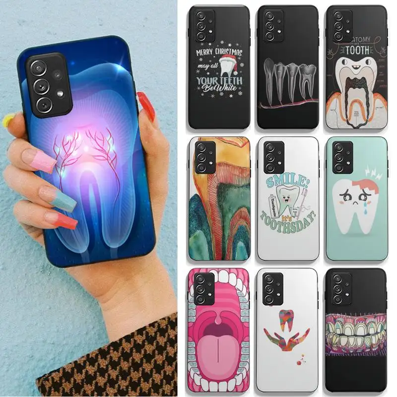 Dental Definitions Tooth Phone Case For Samsung Galaxy A21S A31 A32 A20RE A51 A52 A71 5G A72 A80 A91 S10 Lite Shell Cover
Dental Definitions Tooth Phone Case For Samsung Galaxy A21S A31 A32 A20RE A51 A52 A71 5G A72 A80 A91 S10 Lite Shell Cover