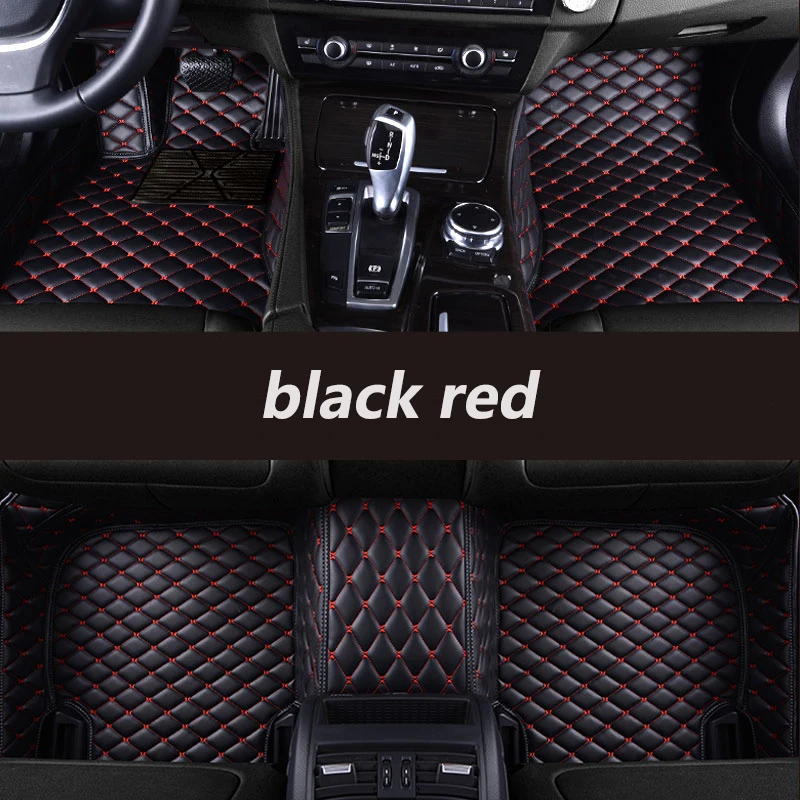

HeXinYan Custom Car Floor Mats for Land Rover All Models Discovery 3 4 5 Rover Range Evoque Sport Freelander auto styling