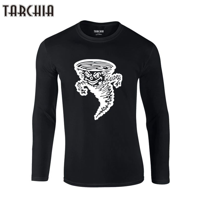 Футболка TARCHIA мужская оверсайз с длинным рукавом, модная тенниска из 2022 хлопка, повседневная майка с принтом монстра Торнадо, 100%
Футболка TARCHIA мужская оверсайз с длинным рукавом, модная тенниска из 2022 хлопка, повседневная майка с принтом монстра Торнадо, 100%