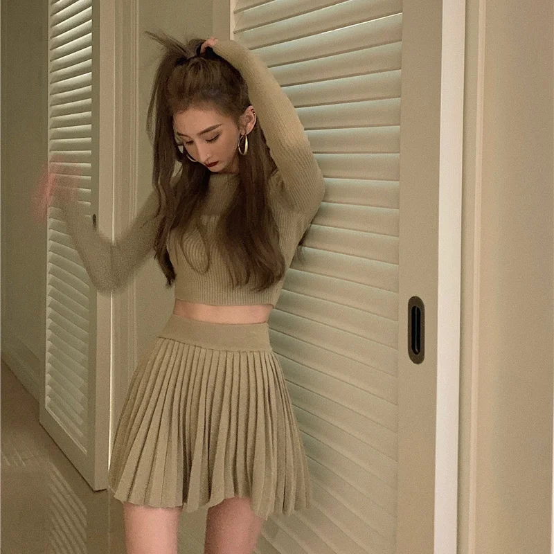 2021 Spring Autumn New Casual Vintage Solid Color Skirts Women Retro Fashionable Skirt for Ladies High Waist Sexy Women Skirt
2021 Spring Autumn New Casual Vintage Solid Color Skirts Women Retro Fashionable Skirt for Ladies High Waist Sexy Women Skirt