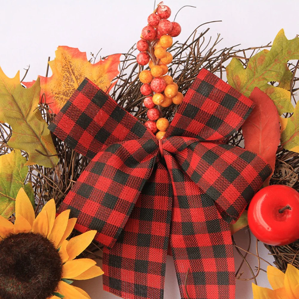 2021 Christmas Door Decoration Noel Fall Wreath Artificial Sunflower Maple Leaf Harvest Garland Autumn Decoration For Halloween
2021 Christmas Door Decoration Noel Fall Wreath Artificial Sunflower Maple Leaf Harvest Garland Autumn Decoration For Halloween