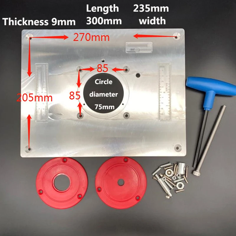 Woodworking Tools Flip Board Electric Accessories Slotted Home Trimmer Engraving Machine 45 Degree Bevel V Slot Aluminum Alloy
Woodworking Tools Flip Board Electric Accessories Slotted Home Trimmer Engraving Machine 45 Degree Bevel V Slot Aluminum Alloy