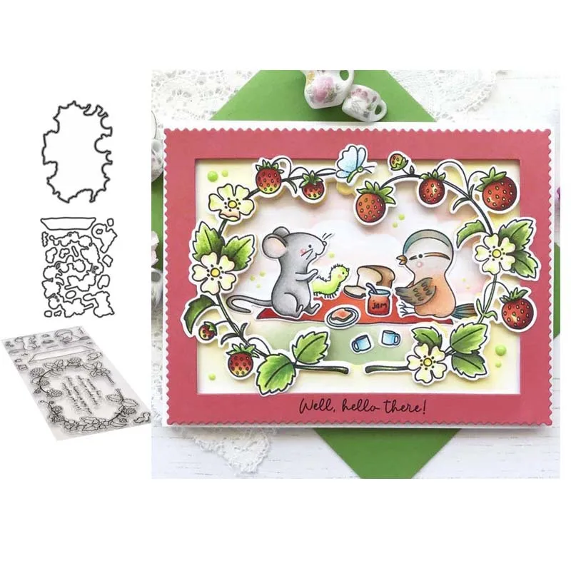 Reunion 2020 New Mouse Party Metal Cutting Dies and Stamps for DIY Scrapbooking Photo Album Decorative Embossing DIY Paper Cards
Reunion 2020 New Mouse Party Metal Cutting Dies and Stamps for DIY Scrapbooking Photo Album Decorative Embossing DIY Paper Cards