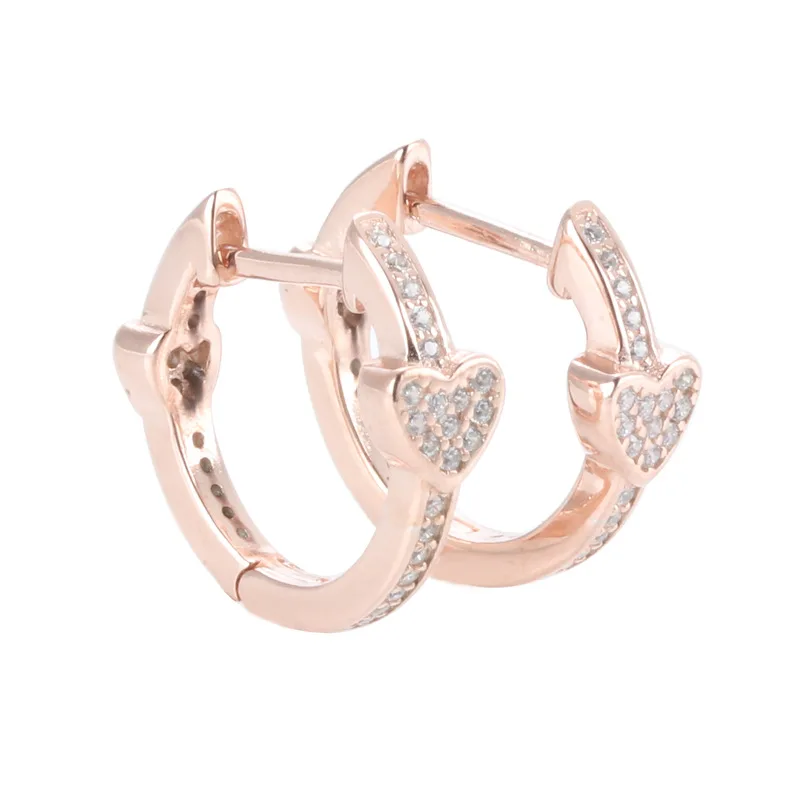 Amaia S925 Silver Seductive Heart Hoop Earrings Love Heart Clear Zircon Stud Earrings For Women Authentic Original Jewelry Gift
Amaia S925 Silver Seductive Heart Hoop Earrings Love Heart Clear Zircon Stud Earrings For Women Authentic Original Jewelry Gift
