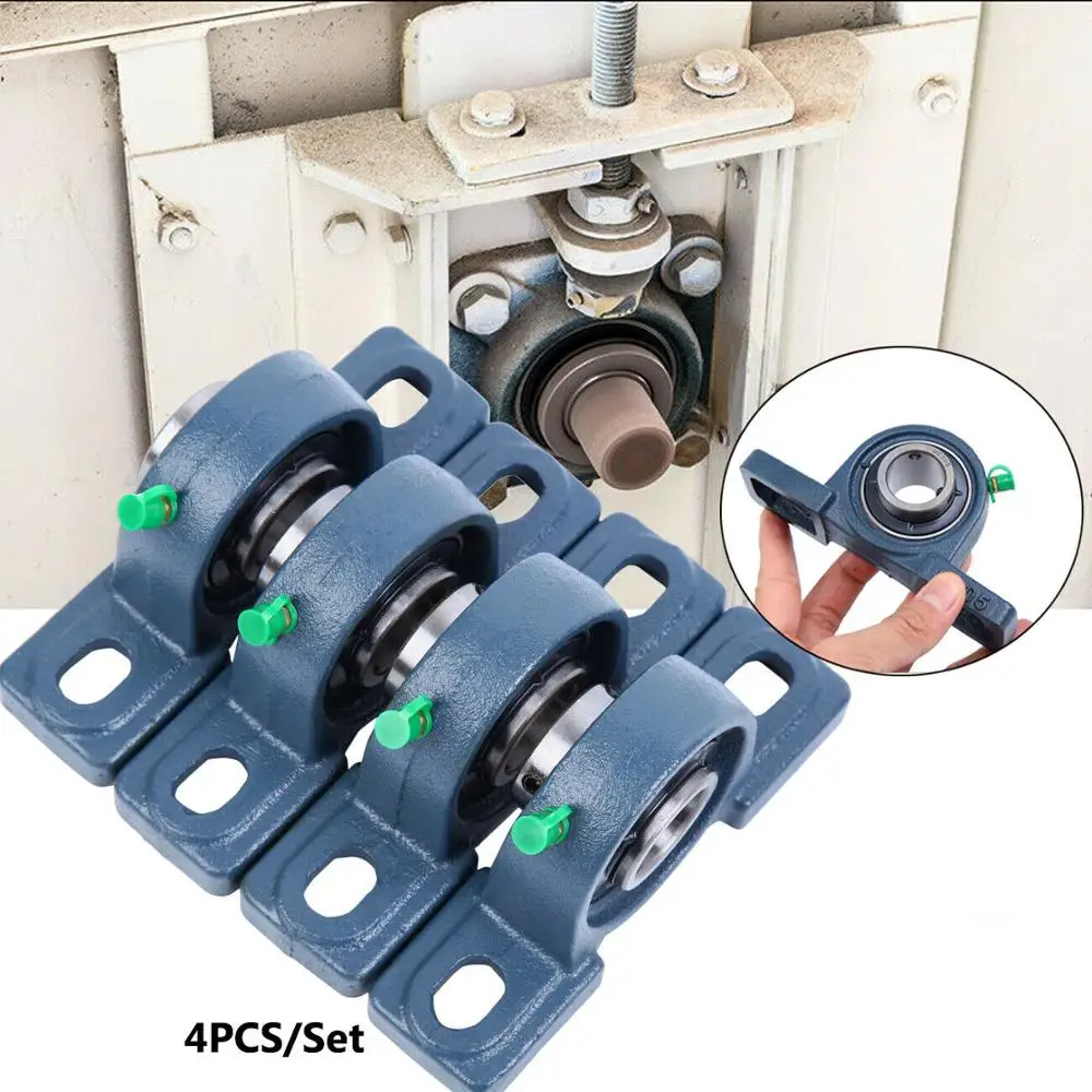 Yonntech 25mm Pillow Block Self-align Pillow UCP Block HousingBearing UCP205 4Pcs
Yonntech 25mm Pillow Block Self-align Pillow UCP Block HousingBearing UCP205 4Pcs