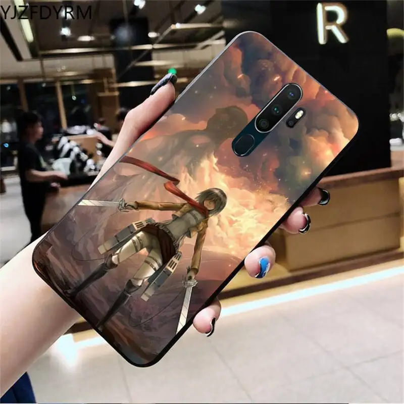 Anime Japanese attack on Titan Phone Case For Oppo A5 A9 2020 Reno2 z Renoace 3pro A73S A71 F11
Anime Japanese attack on Titan Phone Case For Oppo A5 A9 2020 Reno2 z Renoace 3pro A73S A71 F11