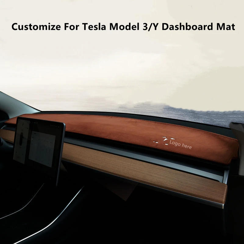 Car Accessories Custom Fit Dash Mat Dashboard Cover Pad for Tesla Model 3 Sun Shade Rear Board Mat for Tesla Model Y
Car Accessories Custom Fit Dash Mat Dashboard Cover Pad for Tesla Model 3 Sun Shade Rear Board Mat for Tesla Model Y