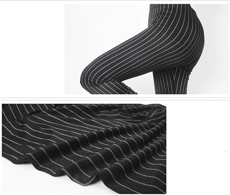 Striped Plus Size Legging For Women Elastic Waist Strip Ankle-Length Pencil Legging 3XL 4XL 5XL ouc3336 
Striped Plus Size Legging For Women Elastic Waist Strip Ankle-Length Pencil Legging 3XL 4XL 5XL ouc3336