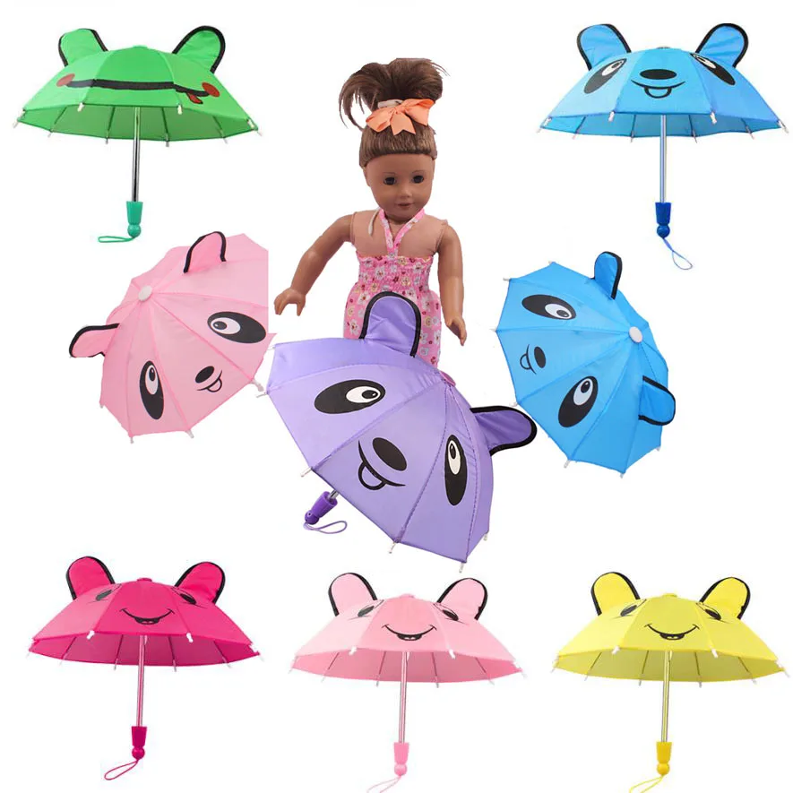 Umbrella Accessories For 18 inch Baby Girl Born Dolls Handmade Outdoor Gift Toys Accessories For children J0241
Umbrella Accessories For 18 inch Baby Girl Born Dolls Handmade Outdoor Gift Toys Accessories For children J0241