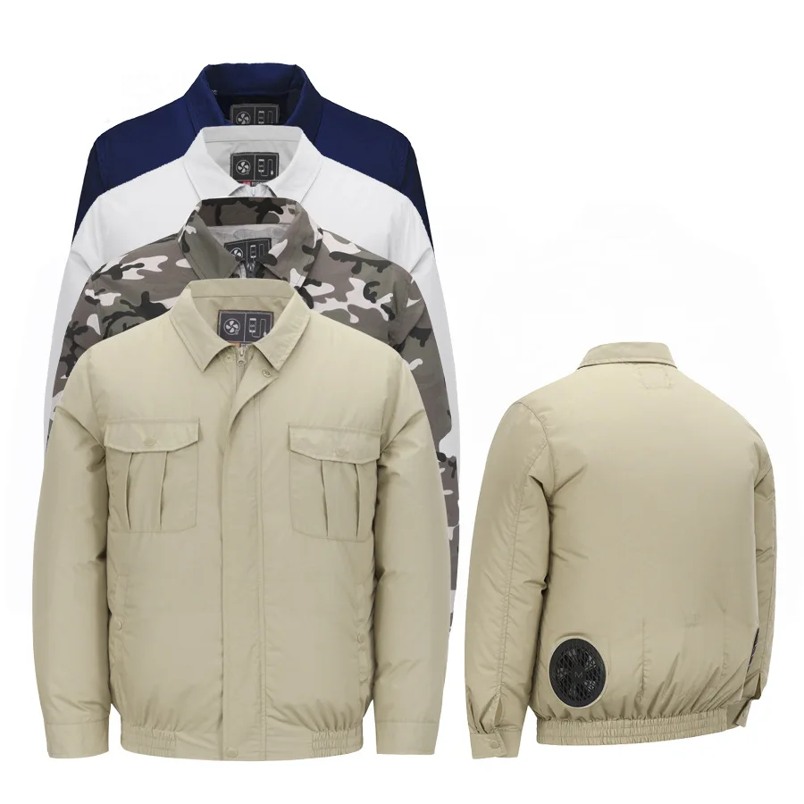 Summer Tactica clothes Jacket Men's Women's Fan Sun Protection Coat Skin Suit Fishing Air Conditioning clothes Sports Jacket
Summer Tactica clothes Jacket Men's Women's Fan Sun Protection Coat Skin Suit Fishing Air Conditioning clothes Sports Jacket
