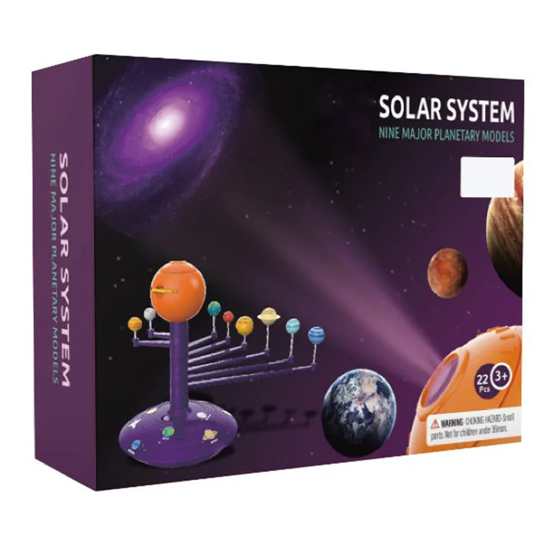 1 Set Solar System Planetary Voice Projector Rotate Adjustment Clarity Explore Space Educational Tool Solar System Mini Figurine
1 Set Solar System Planetary Voice Projector Rotate Adjustment Clarity Explore Space Educational Tool Solar System Mini Figurine