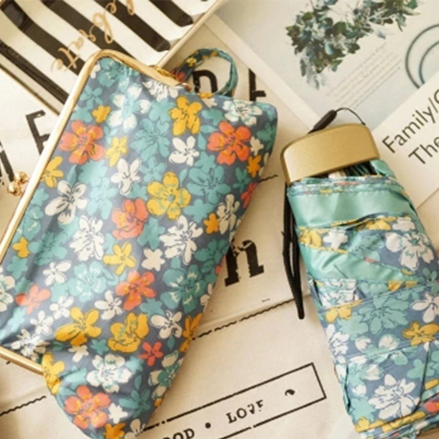 Parapluie Mini Cell Phone Anti Uv Umbrella Rain Sunny Women Japanese Parasol Umbrella Folding Rain Supplies Quality High
Parapluie Mini Cell Phone Anti Uv Umbrella Rain Sunny Women Japanese Parasol Umbrella Folding Rain Supplies Quality High