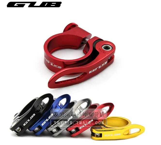 GUB CX-18/49 Original QR road bicycle seatpost clamp bike pole s 31.8mm 34.9mm mtb cycling parts post clip
GUB CX-18/49 Original QR road bicycle seatpost clamp bike pole s 31.8mm 34.9mm mtb cycling parts post clip