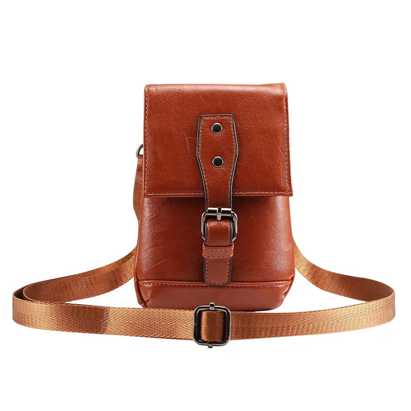 Classic Shoulder Bag Men For iPhone 11 Pro Max Huawei Phone Bag Case 6.5 inch Leather Wallet Diagonal Waist Bag Backpack Handbag
Classic Shoulder Bag Men For iPhone 11 Pro Max Huawei Phone Bag Case 6.5 inch Leather Wallet Diagonal Waist Bag Backpack Handbag